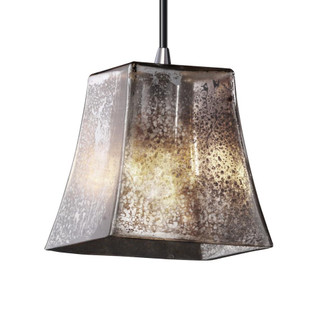 Mini 1-Light Pendant (254|FSN-8815-40-MROR-CROM-RIGID)