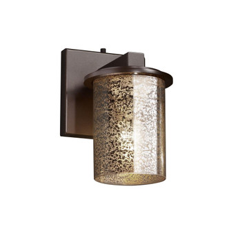 Dakota 1-Light Wall Sconce (254|FSN-8771-10-MROR-MBLK)