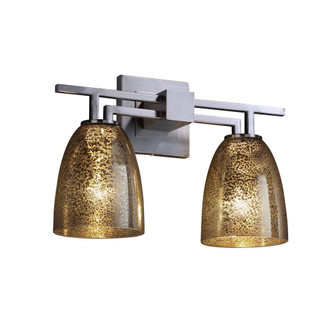 Aero 2-Light Bath Bar (254|FSN-8702-15-MROR-NCKL)