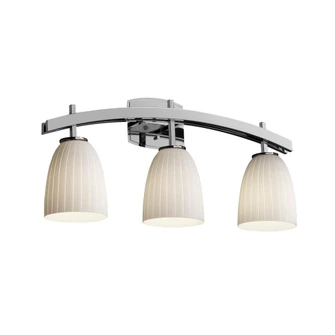 Archway 3-Light Bath Bar (254|FSN-8593-40-MROR-NCKL)