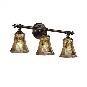 Tradition 3-Light Bath Bar (254|FSN-8523-20-MROR-DBRZ)