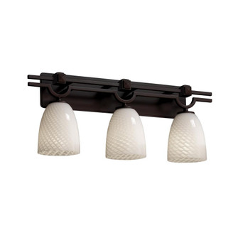 Argyle 3-Light Bath Bar (254|FSN-8503-15-OPAL-NCKL)
