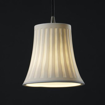 Mini 1-Light Pendant (254|POR-8815-10-WFAL-ABRS-RIGID)