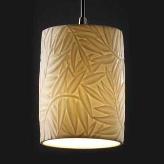 Mini 1-Light Pendant (254|POR-8815-10-BMBO-ABRS-RIGID)