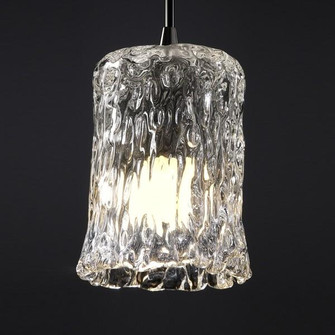 Mini 1-Light Pendant (254|GLA-8815-16-CLRT-CROM-RIGID)