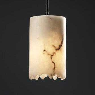 Mini 1-Light Pendant (254|FAL-8815-12-ABRS-RIGID)