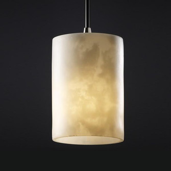 Mini 1-Light Pendant (254|CLD-8815-20-NCKL-RIGID)