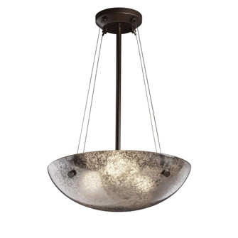 18'' Pendant Bowl w/ Finials (254|FSN-9661-35-OPAL-DBRZ-F1)