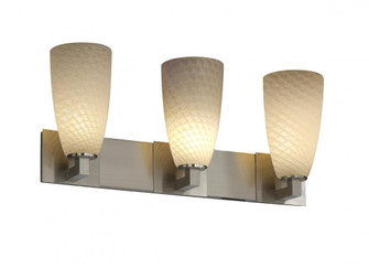 Modular 3-Light Bath Bar (254|FSN-8923-10-WEVE-MBLK)