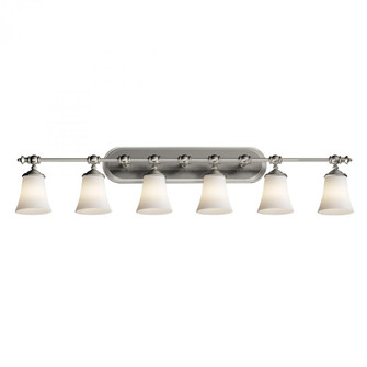 Tradition 6-Light Bath Bar (254|FSN-8526-20-OPAL-NCKL)