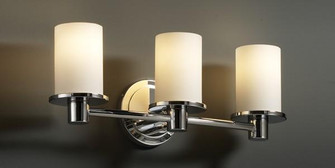 Rondo 3-Light Bath Bar (254|FSN-8513-10-RBON-CROM)