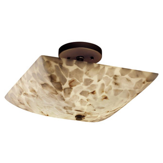 14'' Square Semi-Flush Bowl (254|ALR-9695-25-DBRZ)