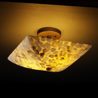 14'' Square Semi-Flush Bowl (254|ALR-9695-25-ABRS)