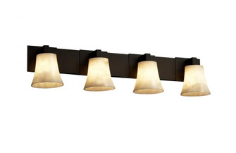 Modular 4-Light Bath Bar (254|CLD-8924-20-NCKL)