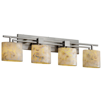 Aero 4-Light Bath Bar (254|ALR-8704-30-NCKL)
