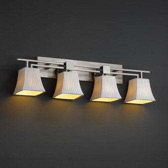 Aero 4-Light Bath Bar (254|POR-8704-10-SAWT-NCKL)