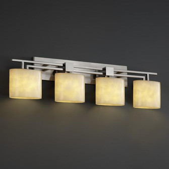 Aero 4-Light Bath Bar (254|CLD-8704-10-NCKL)