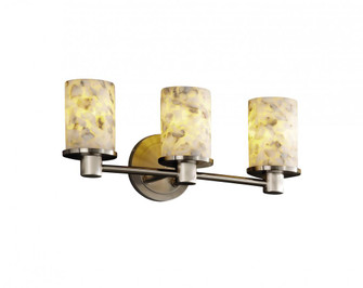 Rondo 3-Light Bath Bar (254|ALR-8513-10-NCKL)