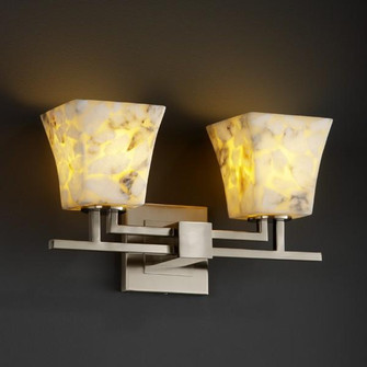 Aero 2-Light Bath Bar (254|ALR-8702-10-NCKL)