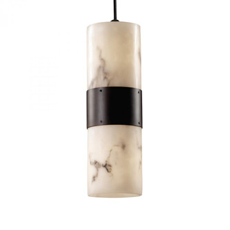 Dakota Large 2-Up & Downlight Pendant (254|FAL-8759-10-MBLK)