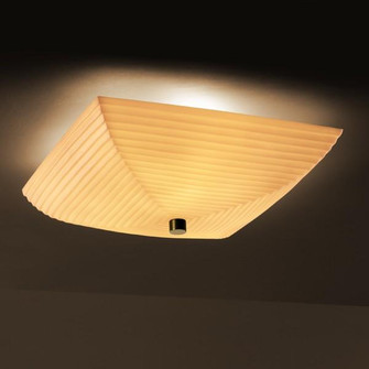 24'' Semi-Flush Bowl w/ GU24-LED Lamping (254|PNA-9672-35-WAVE-MBLK)