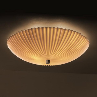 24'' Semi-Flush Bowl w/ GU24-LED Lamping (254|PNA-9672-35-WAVE-DBRZ)