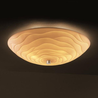 24'' Semi-Flush Bowl w/ GU24-LED Lamping (254|PNA-9672-35-WAVE-CROM)