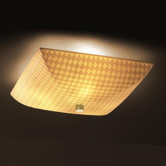 18'' Semi-Flush Bowl w/ GU24-LED Lamping (254|PNA-9671-35-WAVE-MBLK)