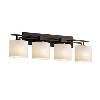 Aero 4-Light Bath Bar (254|FSN-8704-30-OPAL-DBRZ)