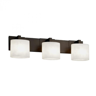 Modular 3-Light Bath Bar (254|FSN-8923-30-OPAL-DBRZ)