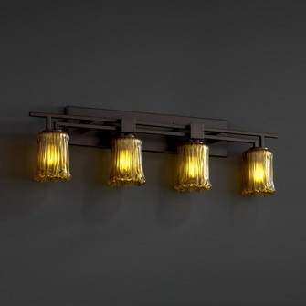 Aero 4-Light Bath Bar (254|GLA-8704-16-WTFR-DBRZ)