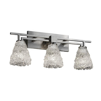 Aero 3-Light Bath Bar (254|GLA-8703-16-GLDC-MBLK)