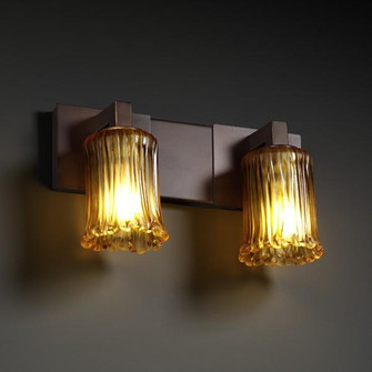 Modular 2-Light Bath Bar (254|GLA-8922-16-GLDC-CROM)