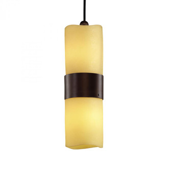 Dakota Small 2-Up & Downlight Pendant (254|CNDL-8758-14-AMBR-DBRZ)