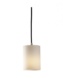 Mini 1-Light Pendant (254|FSN-8815-10-OPAL-NCKL)