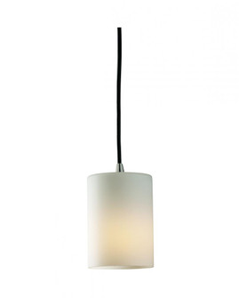 Mini 1-Light Pendant (254|FSN-8815-10-OPAL-ABRS)