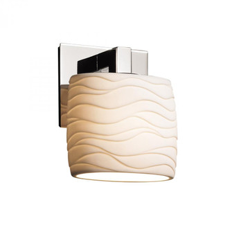 Modular 1-Light Wall Sconce (ADA) (254|POR-8931-30-WAVE-CROM)