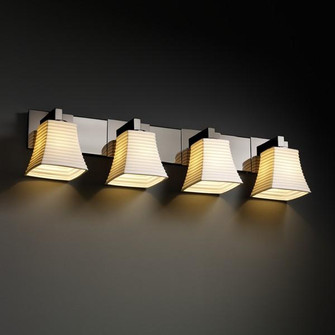 Modular 4-Light Bath Bar (254|POR-8924-10-SAWT-NCKL)