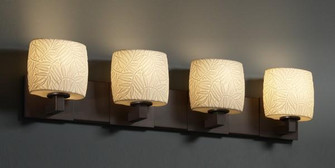 Modular 4-Light Bath Bar (254|POR-8924-10-BMBO-MBLK)