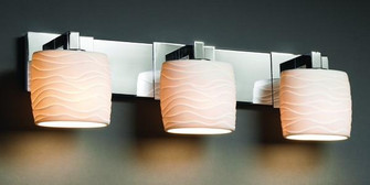 Modular 3-Light Bath Bar (254|POR-8923-30-WAVE-CROM)