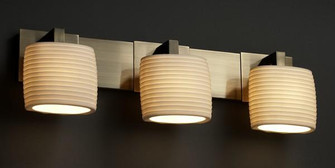 Modular 3-Light Bath Bar (254|POR-8923-10-SAWT-DBRZ)