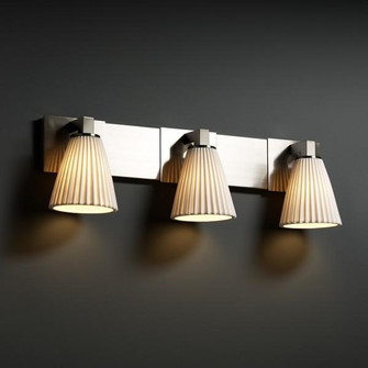Modular 3-Light Bath Bar (254|POR-8923-10-PLET-NCKL)