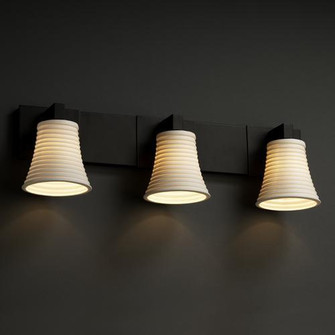 Modular 3-Light Bath Bar (254|POR-8923-10-PLET-MBLK)