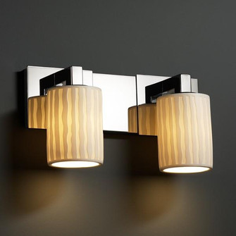 Modular 2-Light Bath Bar (254|POR-8922-10-WFAL-CROM)