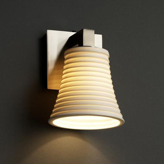 Modular 1-Light Wall Sconce (254|POR-8921-10-SAWT-NCKL)
