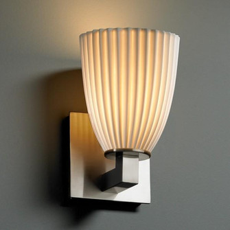 Modular 1-Light Wall Sconce (254|POR-8921-10-PLET-NCKL)