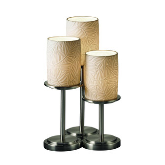 Dakota 3-Light Table Lamp (254|POR-8797-10-BMBO-DBRZ)