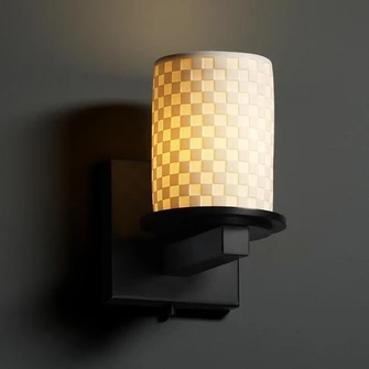Dakota 1-Light Wall Sconce (254|POR-8771-10-BANL-DBRZ)