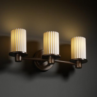 Rondo 3-Light Bath Bar (254|POR-8513-10-PLET-CROM)