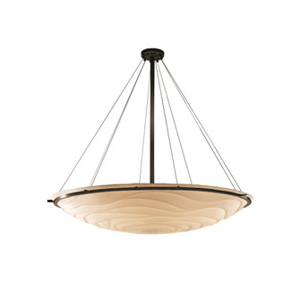 48'' Round Pendant Bowl w/ Ring (254|PNA-9697-35-WAVE-DBRZ)